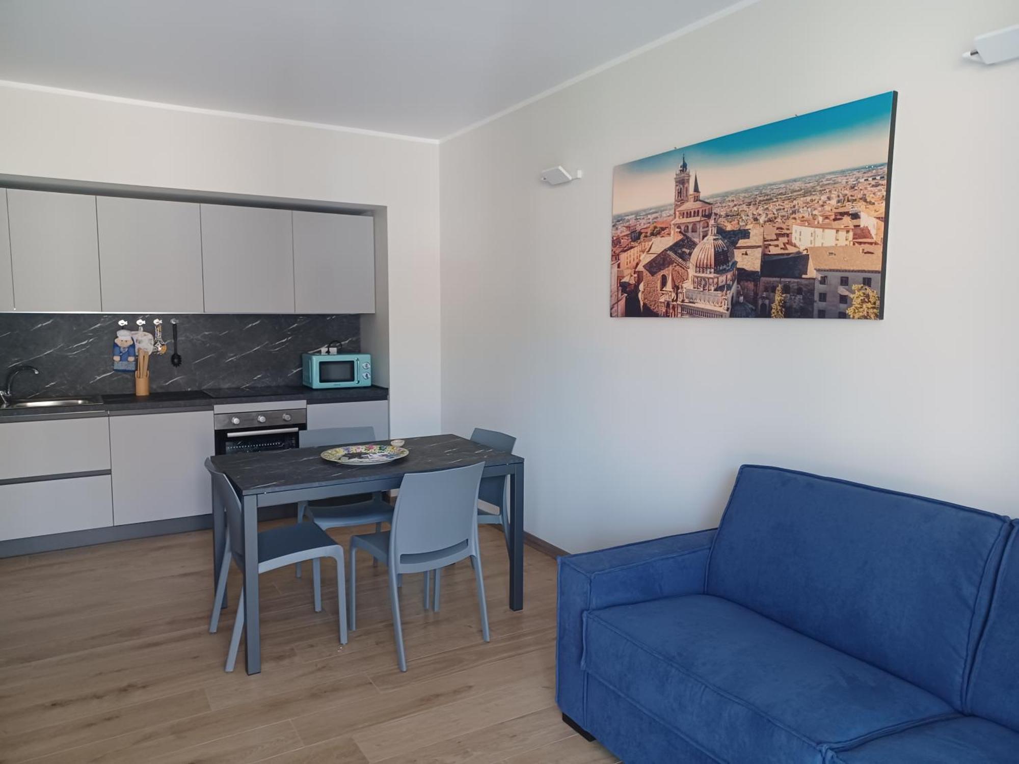 Donna Di Coppe Apartment Torre Boldone Εξωτερικό φωτογραφία